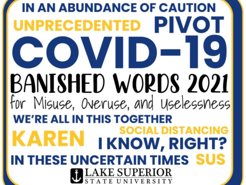 10 "Banished Words" for 2021 Rutherford Source