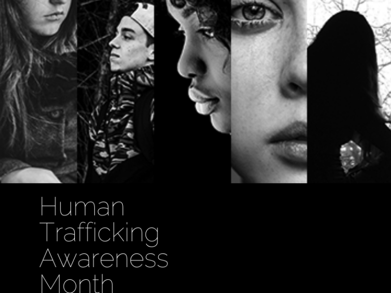 January Is National Human Trafficking Prevention And Awareness Month
