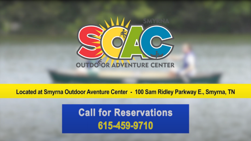 Smyrna Outdoor Adventure Center to Offer Watercraft Rentals