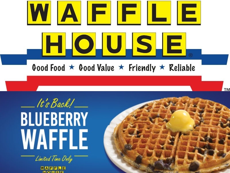 waffle house huntsville al menu