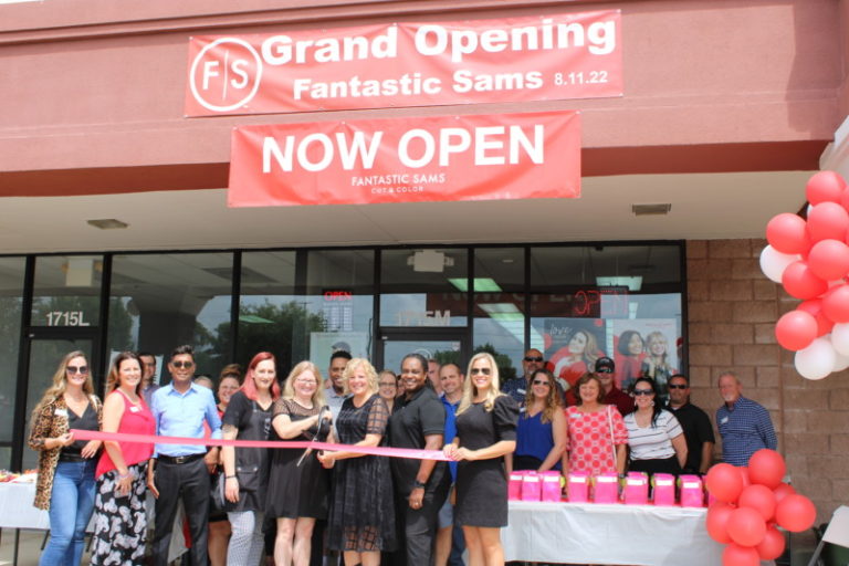 Ribbon Cutting Fantastic Sams in Murfreesboro Rutherford Source