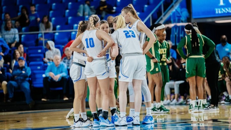 MTSU Women's Basketball Announces Complete 2022-23 Schedule - Rutherford Source