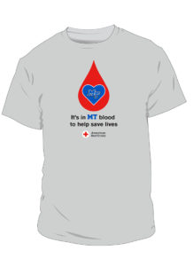 MTSU Bleed Blue custom T-shirt