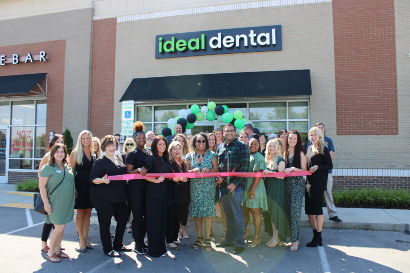 Ribbon Cutting Ideal dental in Murfreesboro Rutherford Source