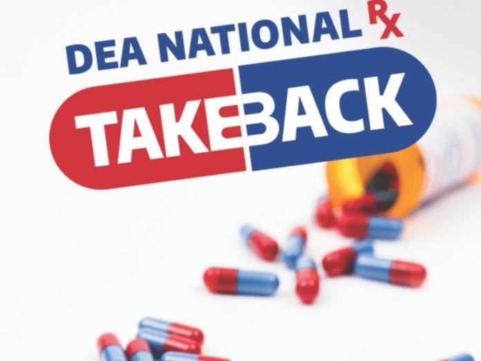 LPD to Participate in October Drug Take Back Day