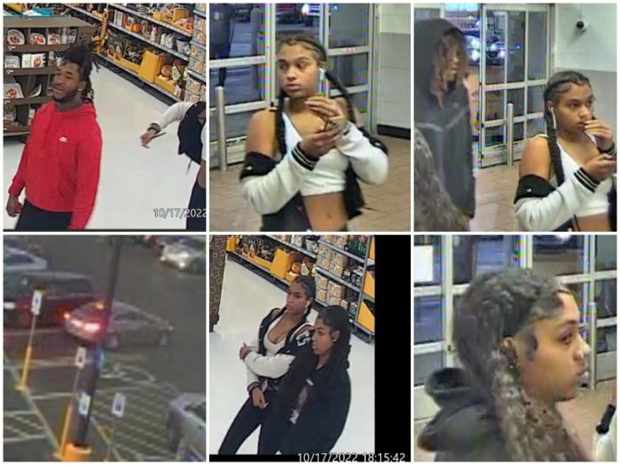 Suspects Wanted for Alleged Theft Activity at a Smyrna Walmart