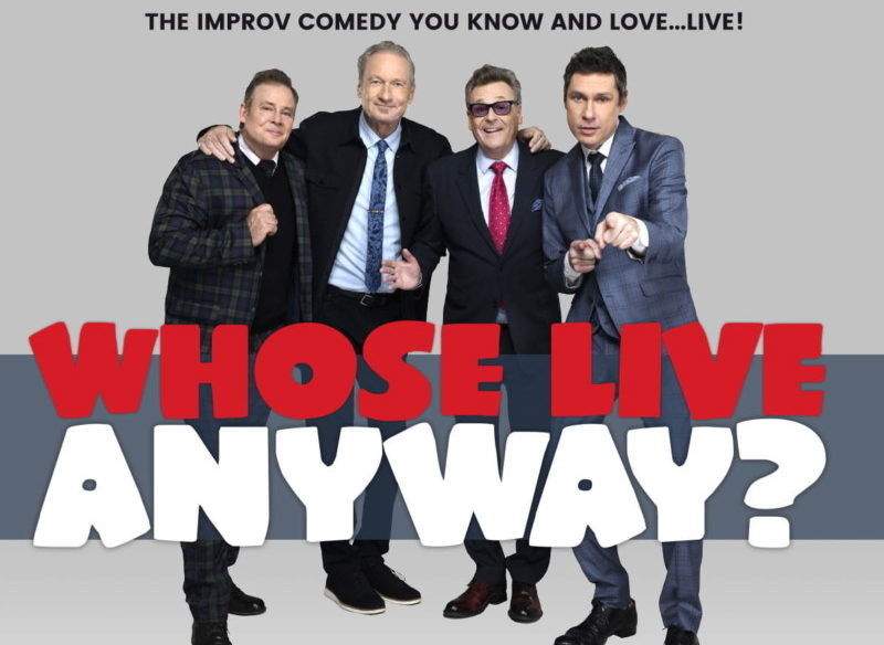 'Whose Line Is It Anyway?' Comedians to Bring New Comedy Improv Tour to 