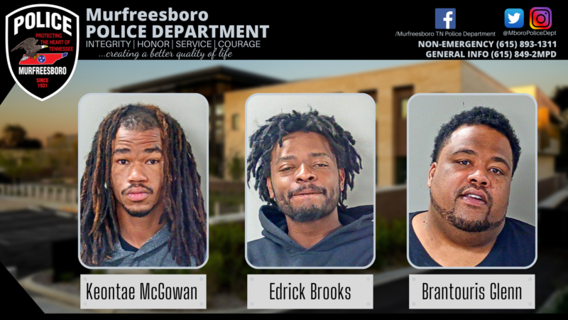 Murfreesboro Police Arrest 3 People On Auto Burglary Weapon And Drug Charges Rutherford Source 7223