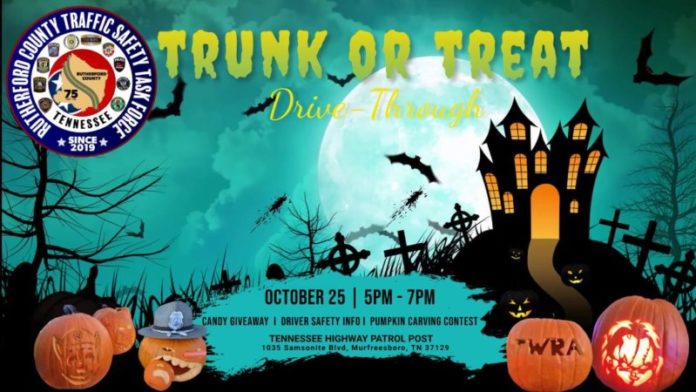 rutherford county trunk or treat