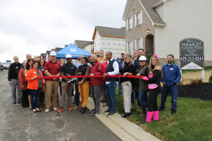 Ribbon Cutting: Dalamar Homes – Hamlet Community in La Vergne ...