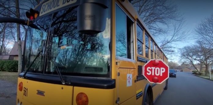 Three Drivers Cited in School Bus Safety Traffic Enforcement