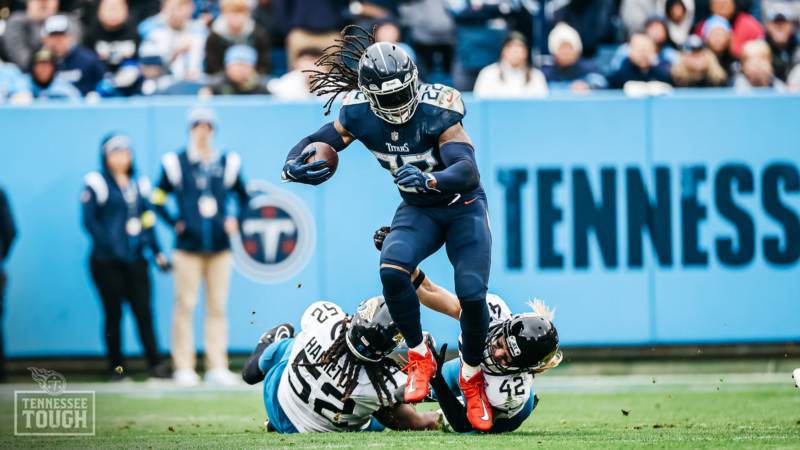 Jaguars end losing skid vs. Titans, beat AFC South at Tennessee