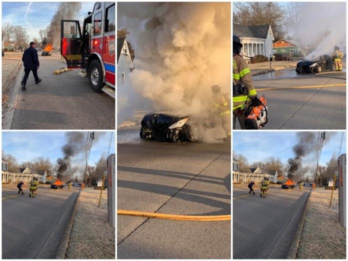 Murfreesboro Fire Rescue Dispatched to Vehicle Fire Sunday