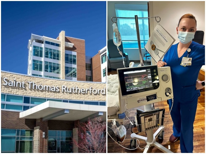 Ascension Saint Thomas Rutherford Adds New Heart Device To Cardiac ...