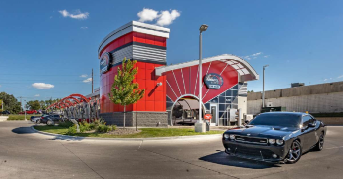 Tommy's Express Car Wash Exterior Photo