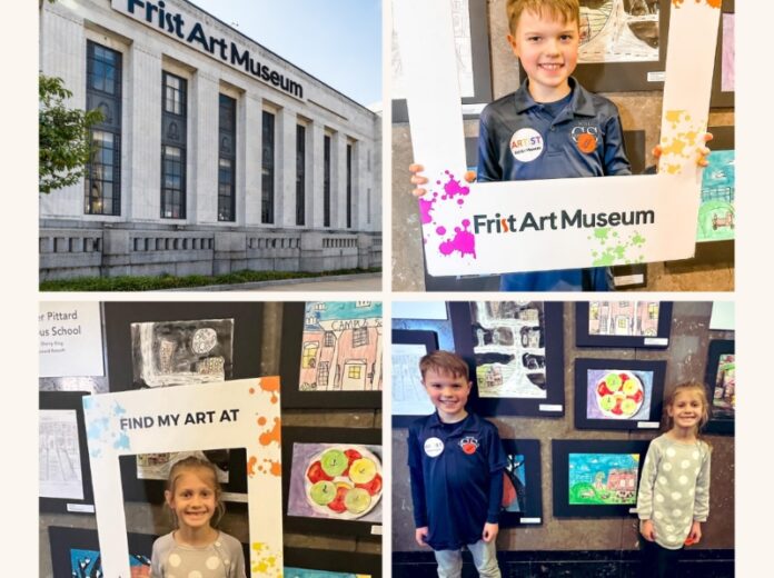 RCS Students Featured at Frist Museum