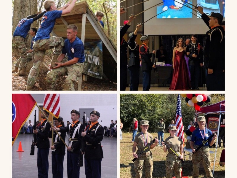 Rutherford County School's Spotlight Blackman High JROTC Rutherford