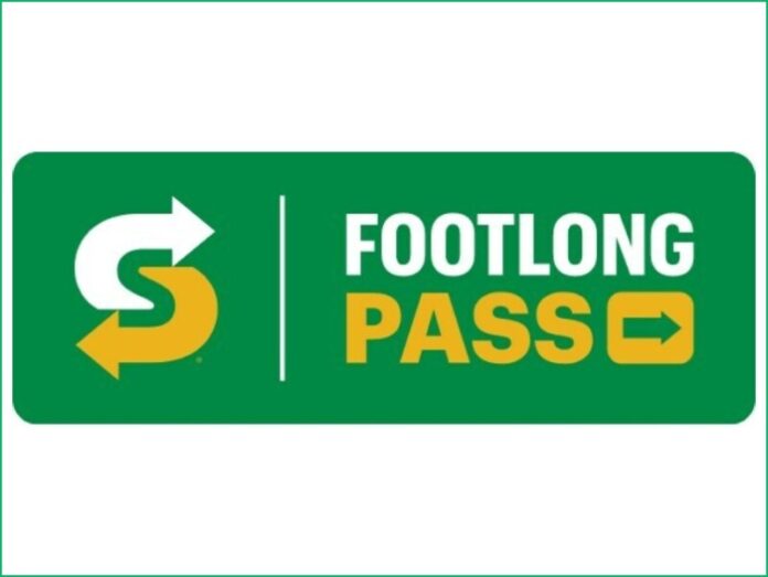 Subway announces the highly anticipated return of its Footlong Pass, a monthlong sandwich subscription that unlocks 50% off a footlong sub every day for $15