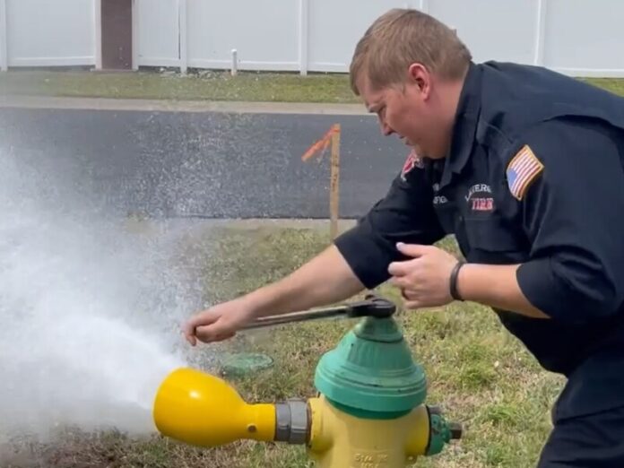 La Vergne Fire Dept. Begins Annual Fire Hydrant Inspections