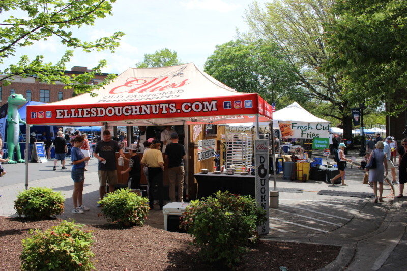 Full List of Food Vendors for 2023 Main Street Festival in Franklin, TN