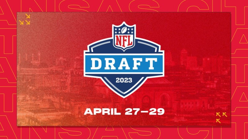 Kansas City Chiefs sign free agents, to host 2023 NFL Draft