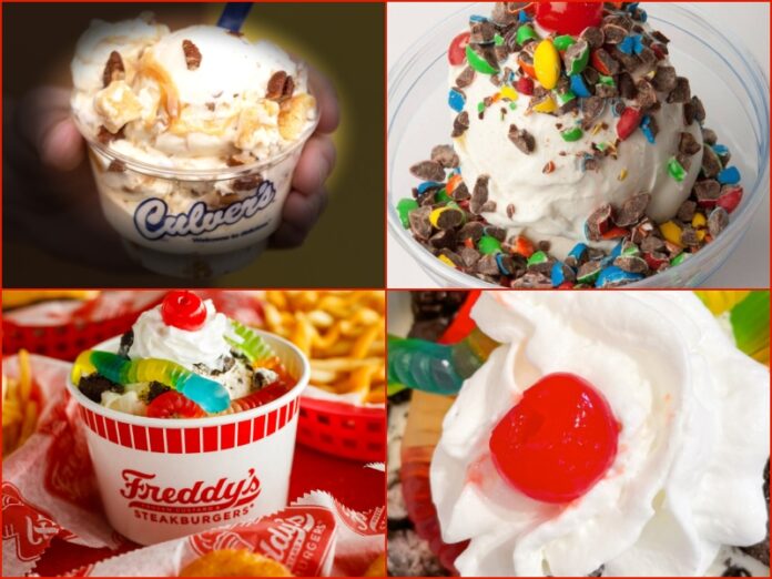 Places to Enjoy Frozen Custard in Rutherford County