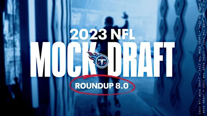 2022 Mock Draft 8.0