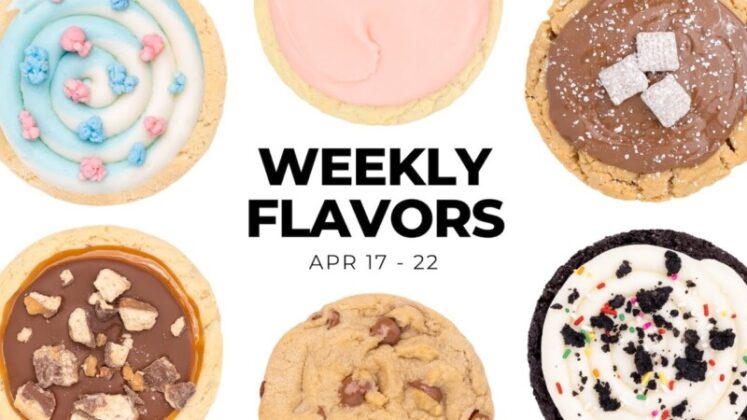 Crumbl Cookie Weekly Menu Through April 22 2023 Rutherford Source 