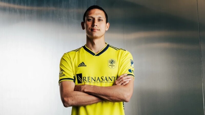 Nashville SC 2022 Home Kit Released - Footy Headlines