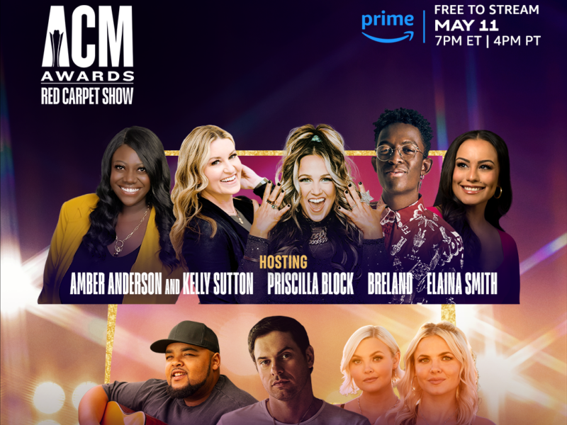 ACM Awards will Air on May 11 - Here's Who is Performing - Rutherford Source