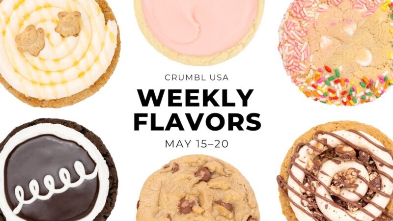 Crumbl Cookie Weekly Menu Through May 20, 2023 - Rutherford Source