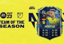 Nashville SC Hany Mukhtar Selected to EA Sports FIFA 23 Team of the Season Hany Mukhtar Selected to EA Sports FIFA 23 Team of the Season
