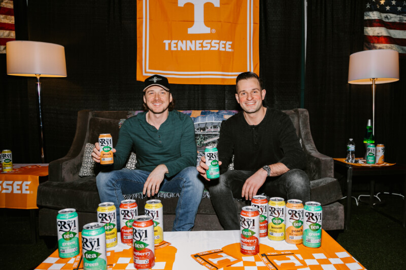 Morgan Wallen Teams up with Ryl Tea to Launch a New Sweet Tea - Rutherford Source