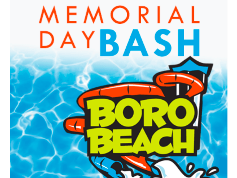 Don't Miss the Memorial Day Bash at Boro Beach Rutherford Source