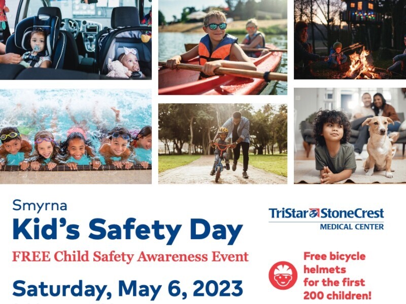 Smyrna's 4th Annual Child Safety Awareness Event Happening this Weekend