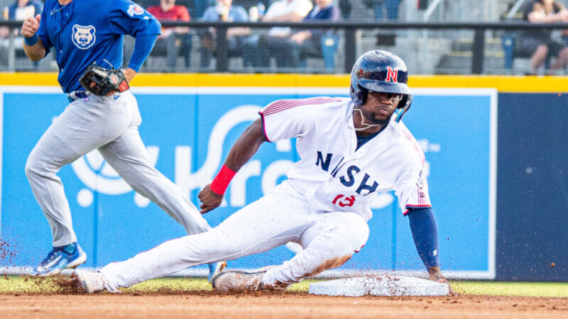 Sounds Fall in Series Opener to Iowa Cubs - Rutherford Source