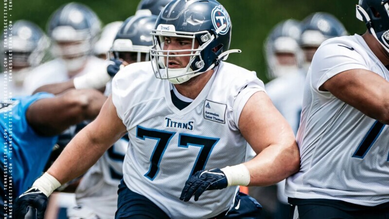 Peter Skoronski - Tennessee Titans Offensive Tackle - ESPN