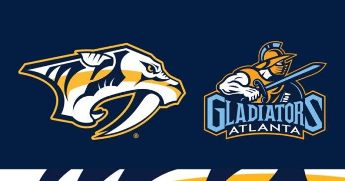 Predators Enter Affiliation Agreement with ECHL's Atlanta Gladiators