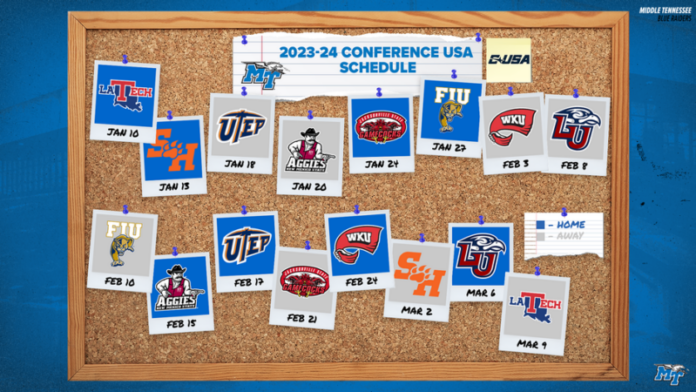 Conference USA releases men's basketball schedule