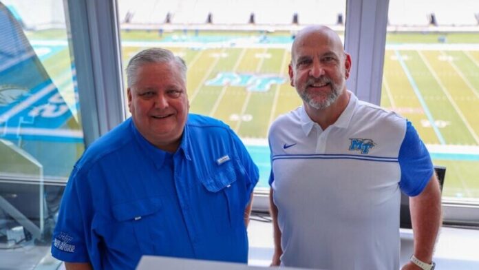 Dubin announced as the Color Commentator for Blue Raider Radio Network Football Broadcasts