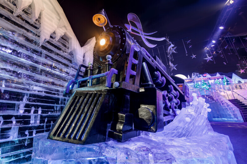 Opryland to Debut New ICE! Based on Polar Express Rutherford Source