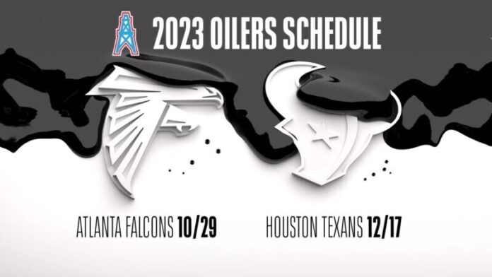 Titans to Wear Oilers Throwback Uniforms vs Atlanta and Houston