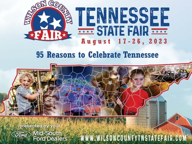 Tennessee State and Wilson County Fair Celebrates Year of Corn