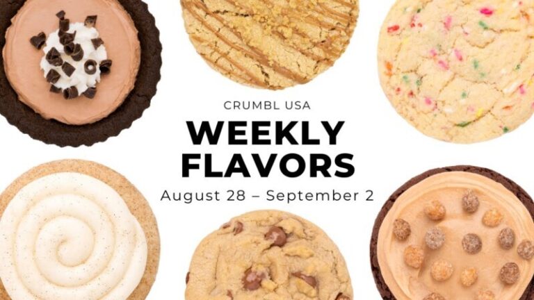 Crumbl Cookie Weekly Menu Through September 2 2023 Rutherford Source