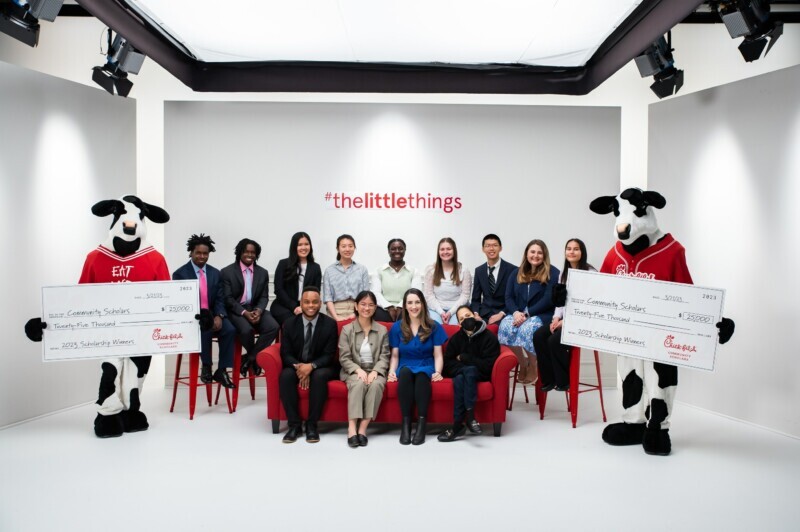 ChickfilA Opens Applications for All 2024 Scholarships Rutherford
