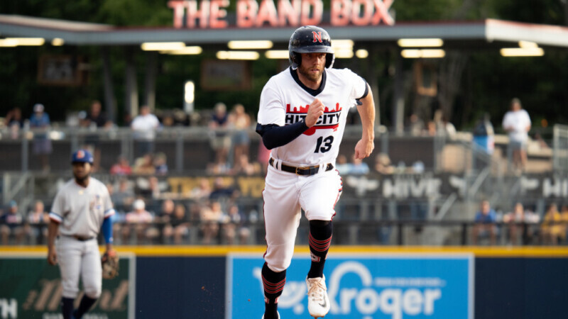 Sounds Sweep Indianapolis in Thursday Double-Header – Rutherford Source