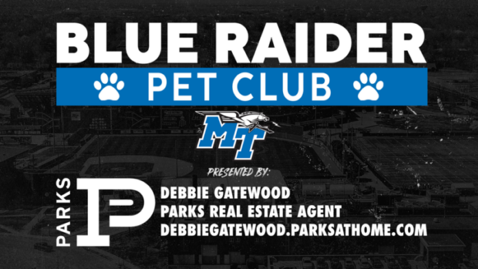 The Blue Raider Pet Club is back for 2023-24!
