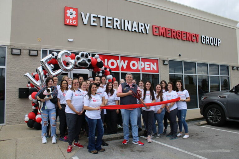 Ribbon Cutting: Veterinary Emergency Group in Murfreesboro - Rutherford