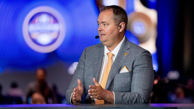 Vols Football Debuts At No. 12 in Associated Press Preseason Top