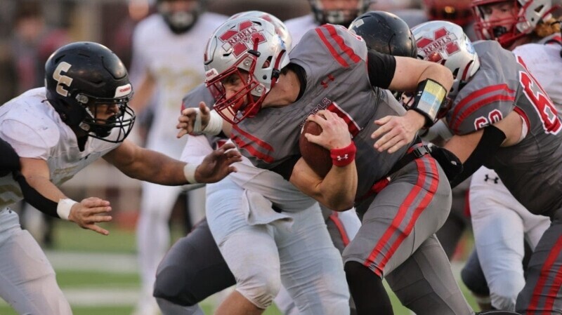 Tennessee High School Football: Maryville vs. Oakland football game